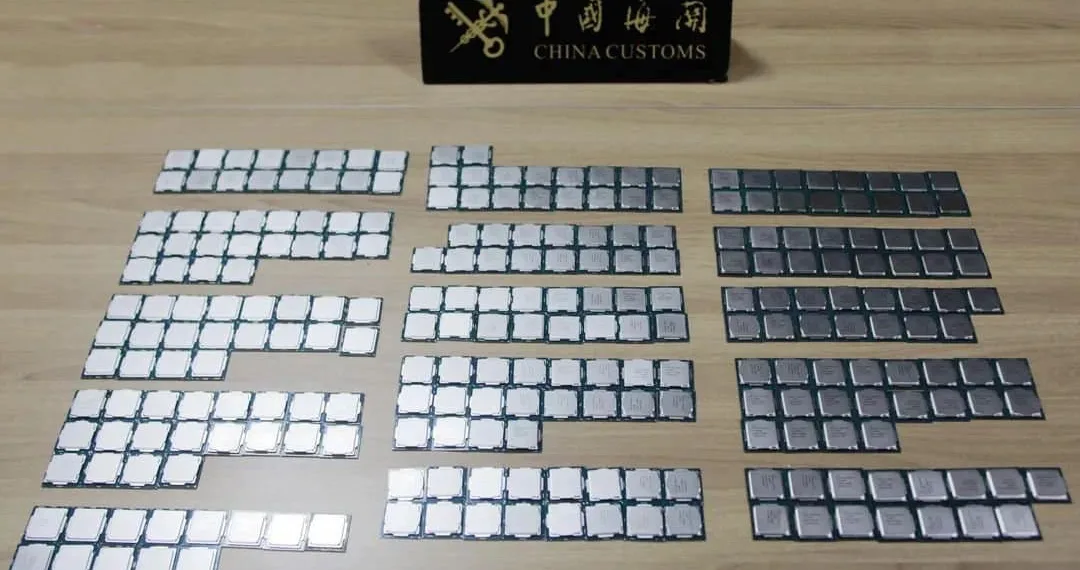 Smuggling of CPUs and GPUs on the rise due to supply shortage
