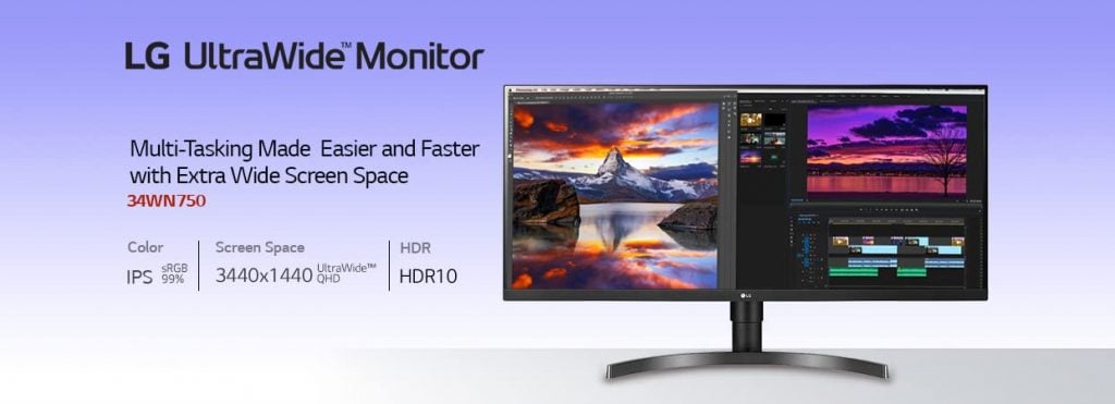 LG to launch four new monitors in India, teased on Amazon