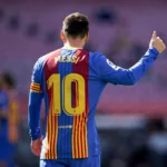 Lionel Messi out of contract after 18 years at Barcelona