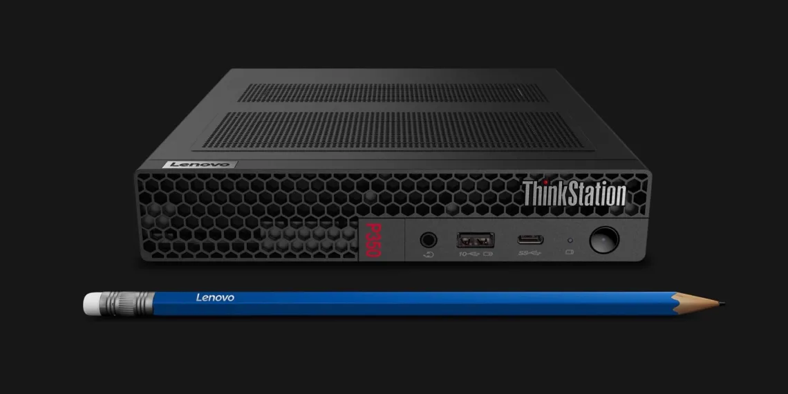 Lenovo ThinkStation P350 Tiny has small chassis but powerful performance