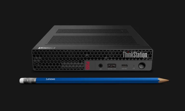 Lenovo ThinkStation P350 Tiny has small chassis but powerful performance