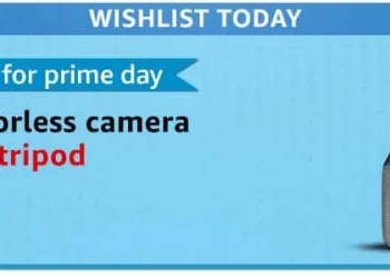 Buy a DLSR or Mirrorless camera on Amazon Prime Day and get a free tripod