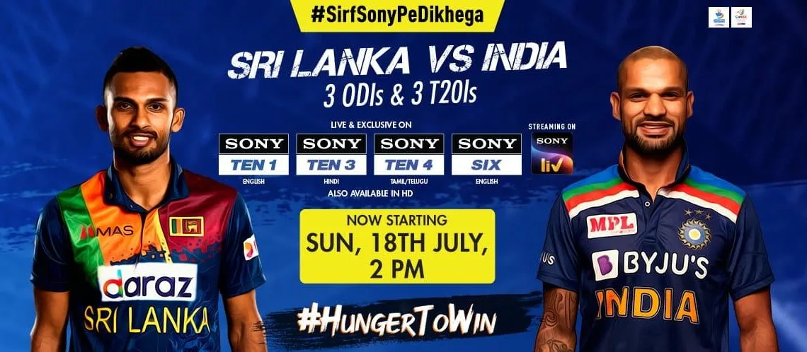 Facebook and Sony Pictures Networks India partner to bring match highlights and videos to fans from India’s upcoming cricket series with Sri Lanka and England