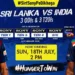 Facebook and Sony Pictures Networks India partner to bring match highlights and videos to fans from India’s upcoming cricket series with Sri Lanka and England