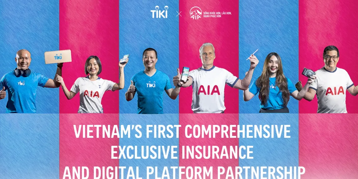 AIA Vietnam and Tiki announce Vietnam’s first comprehensive exclusive insurance and digital platform partnership