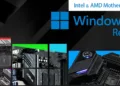 ASRock’s latest list of compatible motherboards for the upcoming Microsoft Windows 11