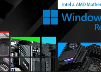 ASRock’s latest list of compatible motherboards for the upcoming Microsoft Windows 11