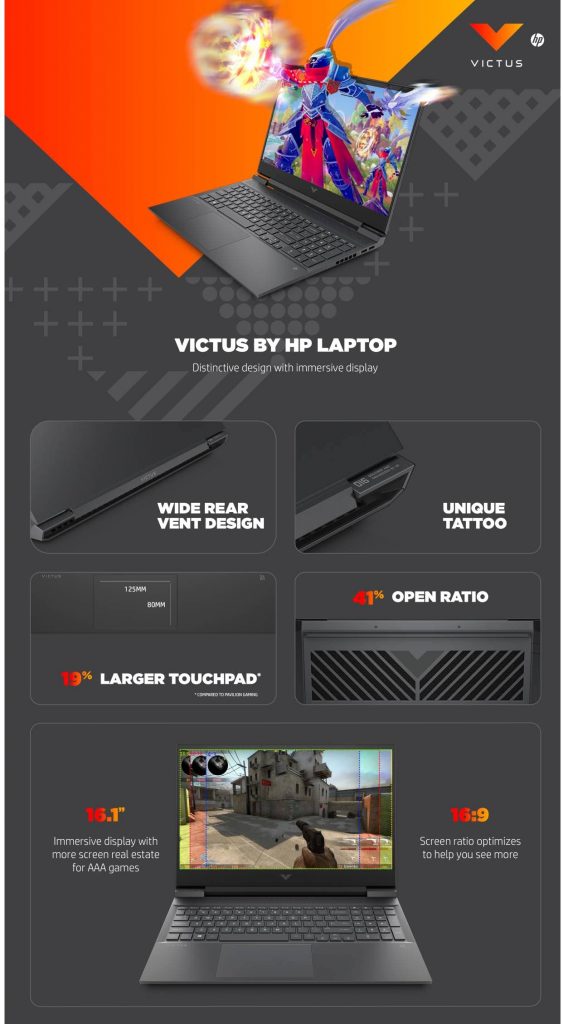 HP's Victus 16 gaming laptop teased on Amazon India