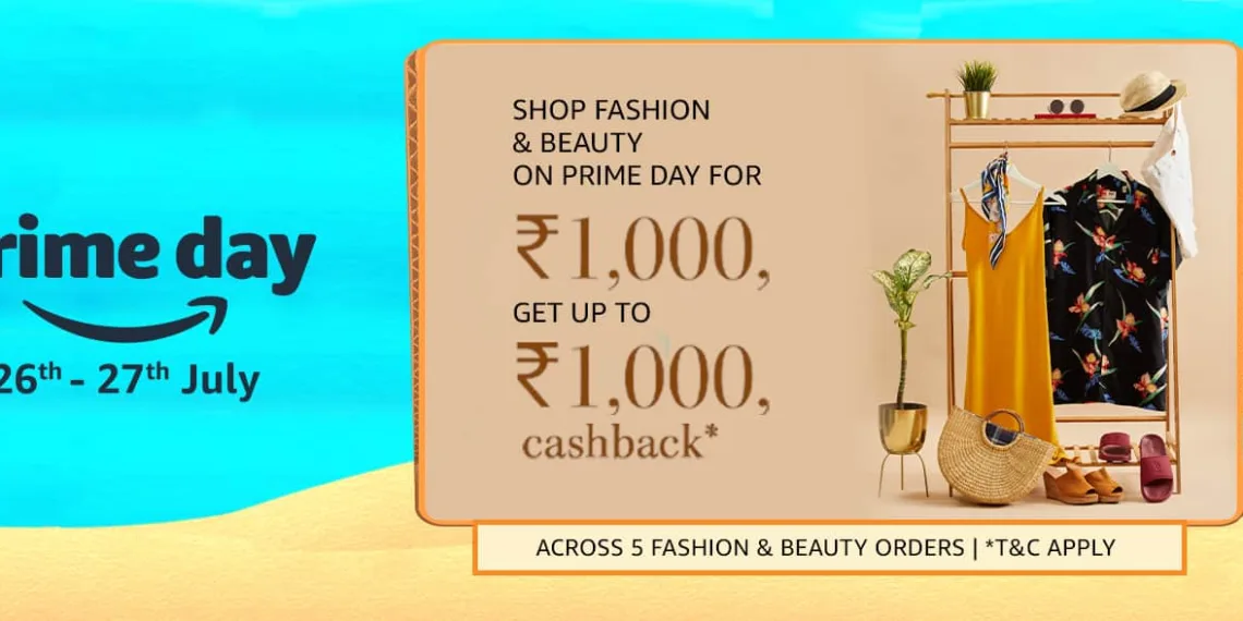 Amazon India brings a new Shop for Rs. 1000, get up to Rs. 1000 back offer