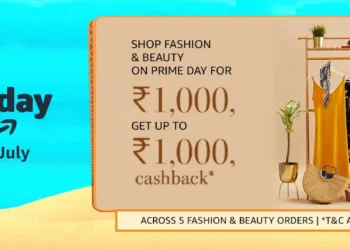 Amazon India brings a new Shop for Rs. 1000, get up to Rs. 1000 back offer