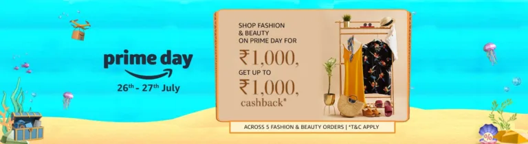 Amazon India brings a new Shop for Rs. 1000, get up to Rs. 1000 back offer