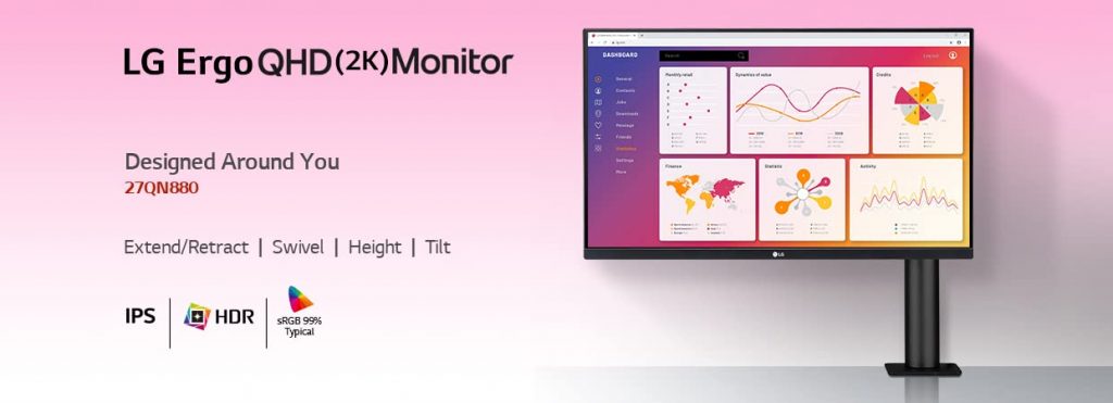 LG to launch four new monitors in India, teased on Amazon