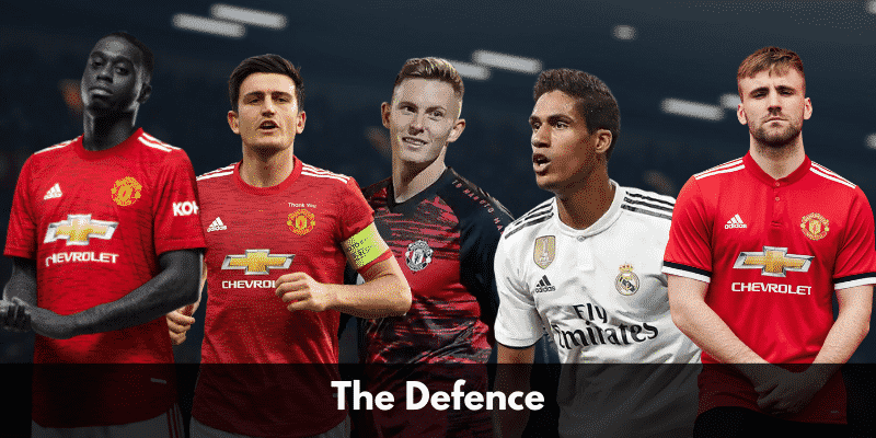 3 5 Possible Manchester United XI for 2021-22 season