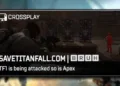 Hackers who are annoyed with Titanfall hackers hacked the game Apex legend