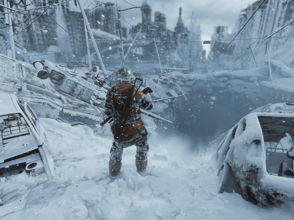 3600 A team of Metro Exodus studio is working on a brand new triple- A IP