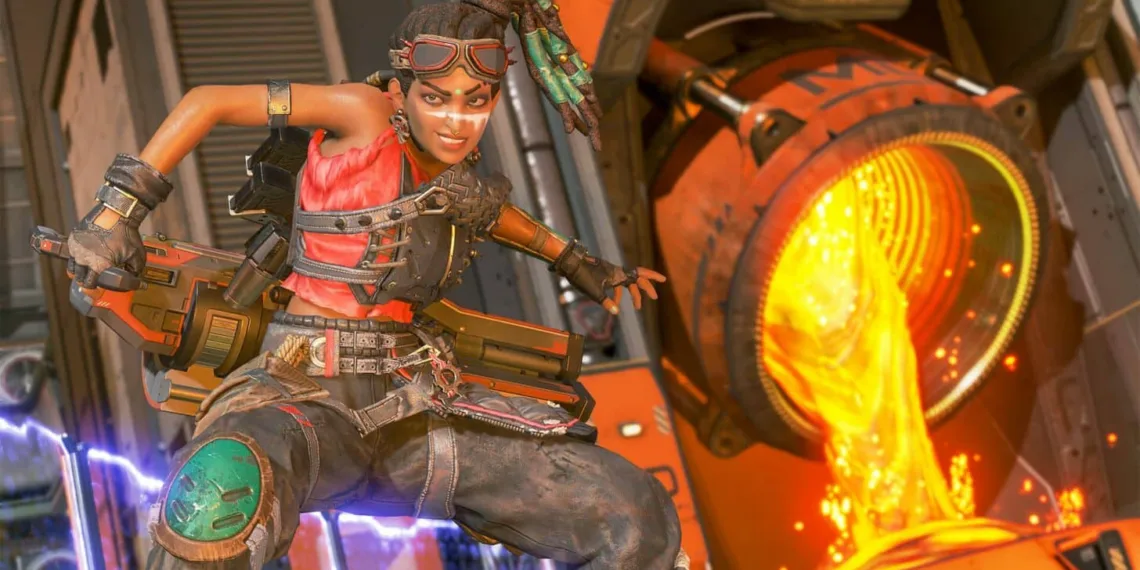 Overflow Map of the game Apex Legends takes a different approach in the arenas