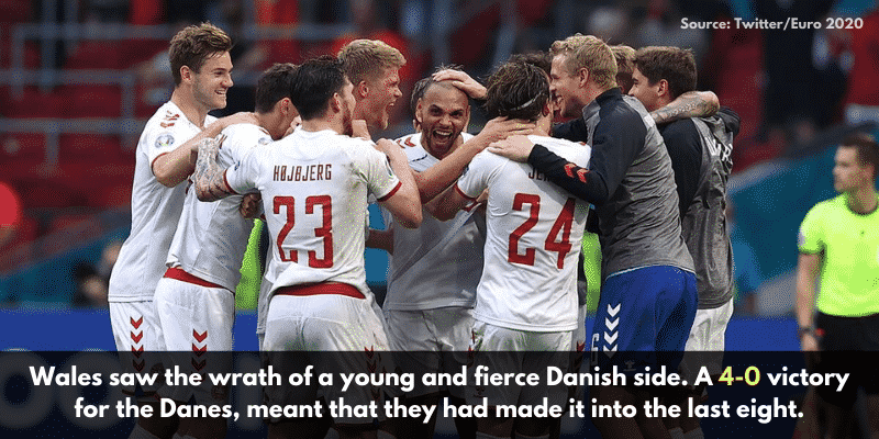 5 A look at Denmark's memorable Euro 2020 journey