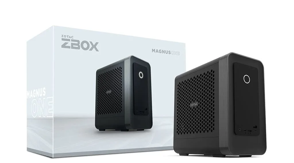 ZOTAC Magnus ONE Mini Gaming PC with up to RTX 3070 discounted on Amazon Prime Days