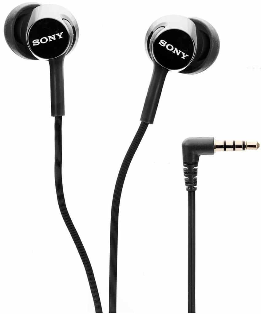 615q1CnYRdL. SL1308 Cheapest Sony Wired In-Ear Headphone is now available at ₹899 on Amazon Prime Day