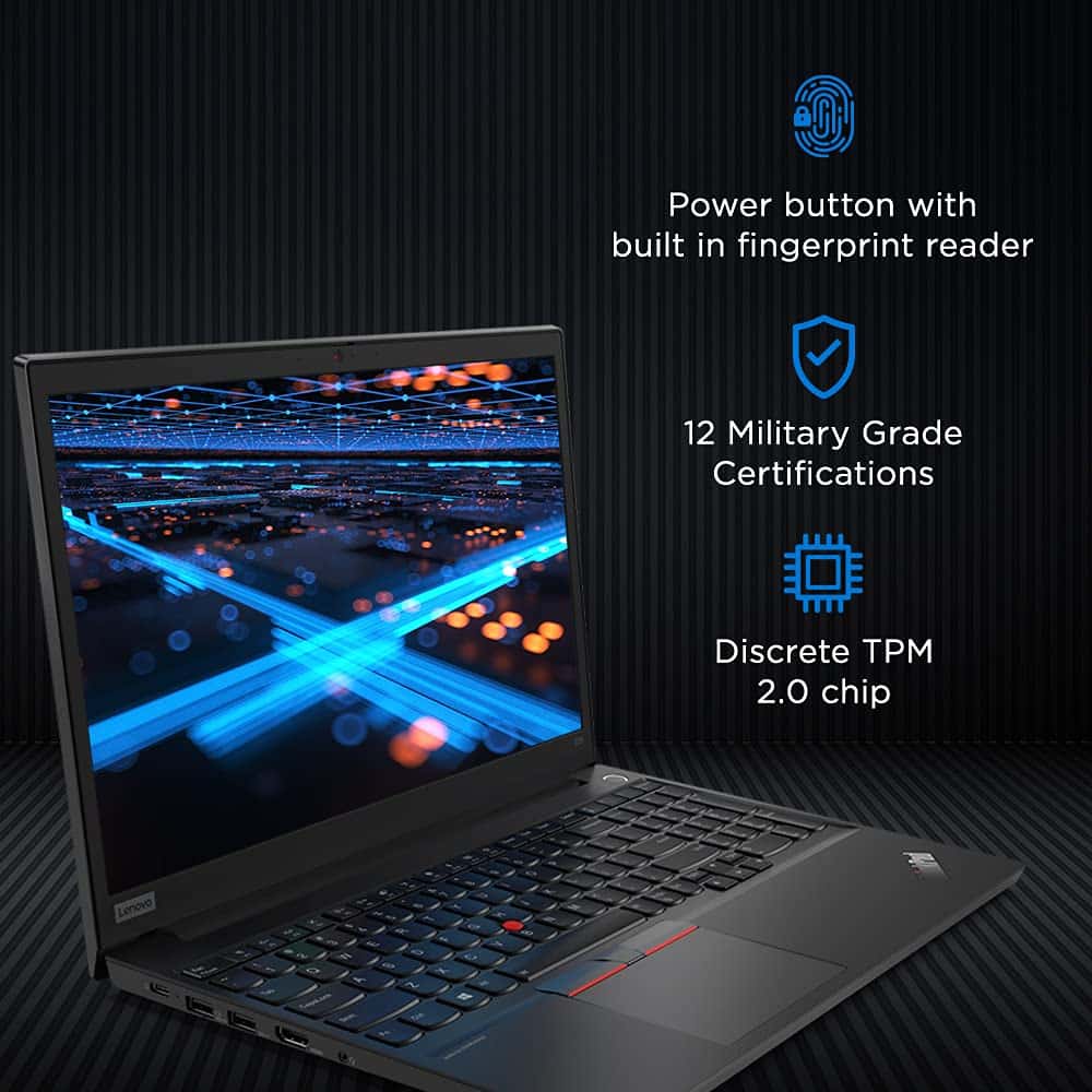 Lenovo ThinkPad E15 (2021) with Intel Core i7-1165G7 discounted on Amazon