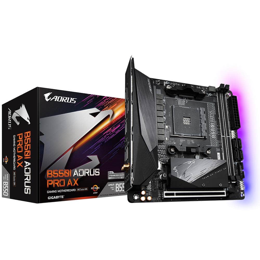 All the deals on Gigabyte B550 motherboards on Amazon Prime Day