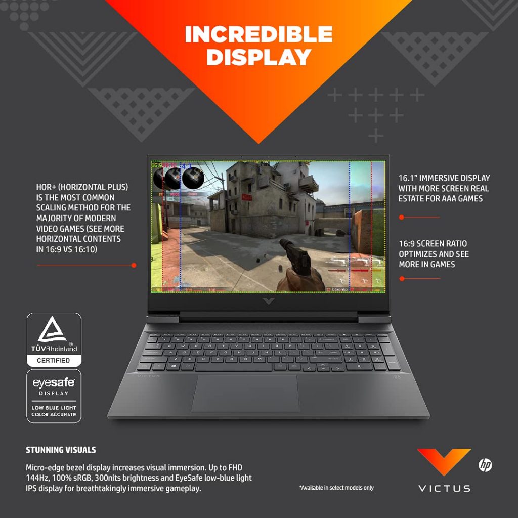 HP Victus 16 gaming laptop with up to Ryzen 7 5800H & RTX 3060 now available on Amazon