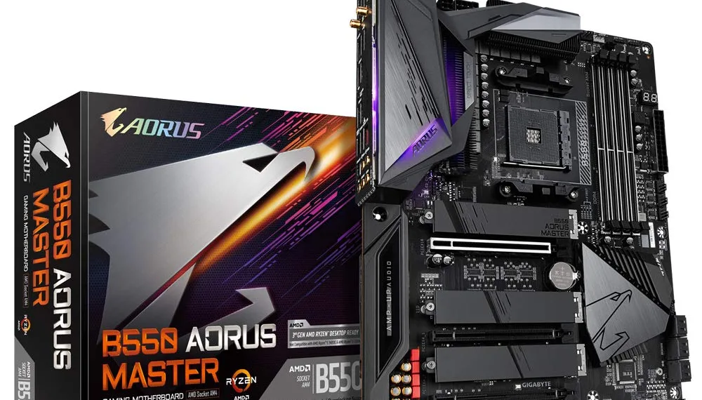 All the deals on Gigabyte B550 motherboards on Amazon Prime Day