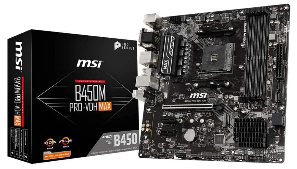 All the deals on MSI B450 motherboards on Amazon Prime Day