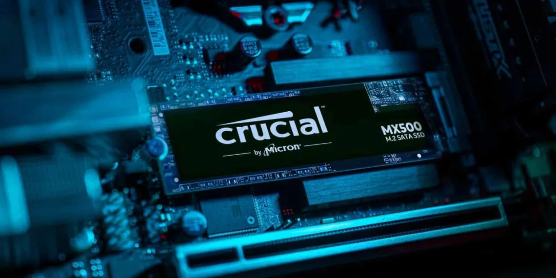 Crucial MX500