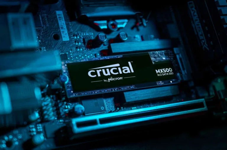 Crucial MX500