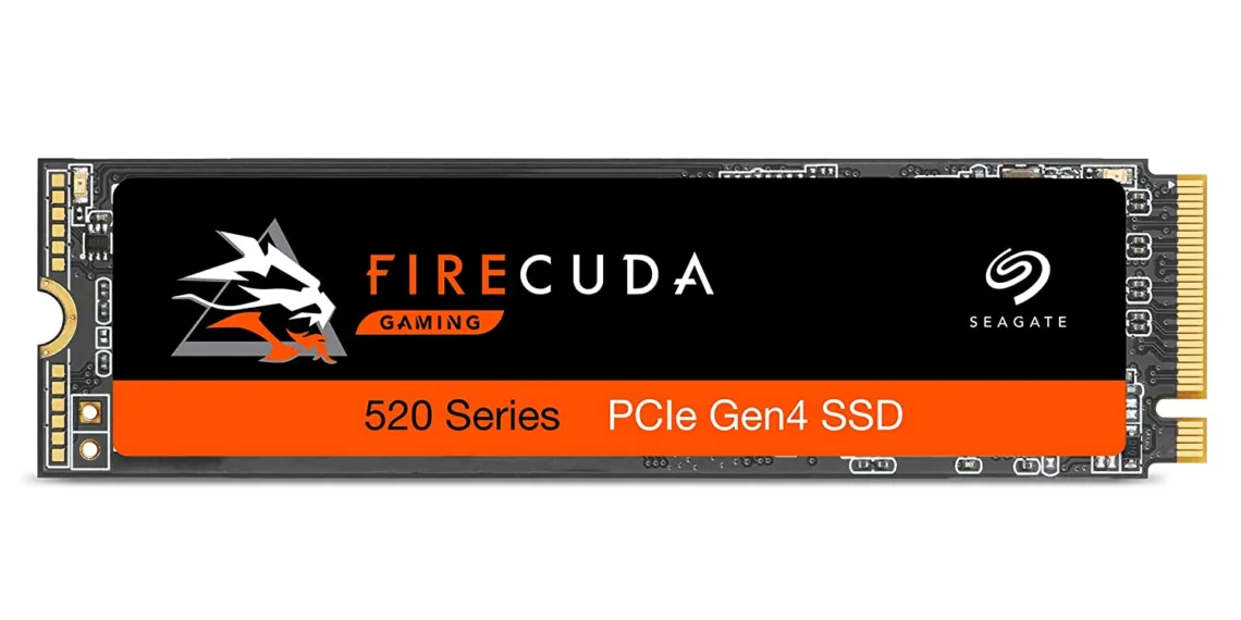 Deal: Seagate FireCuda 520 Performance Internal PCIe Gen4 NVMe SSD discounted