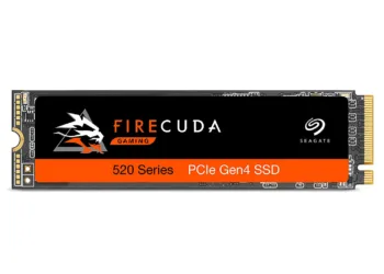 Deal: Seagate FireCuda 520 Performance Internal PCIe Gen4 NVMe SSD discounted