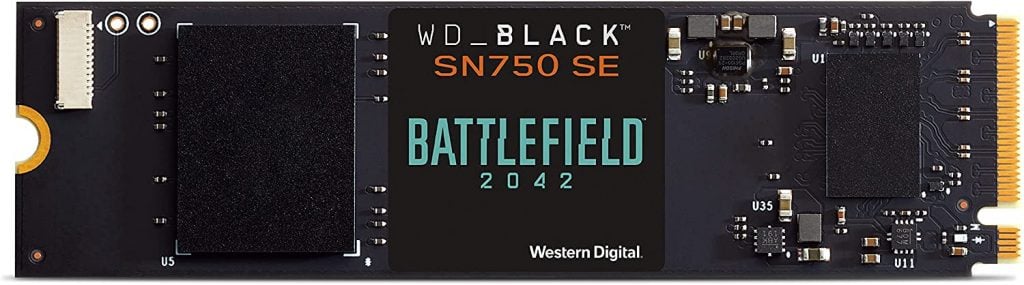 WD_BLACK SN750 SE Battlefield 2042 PC Game Bundle is here