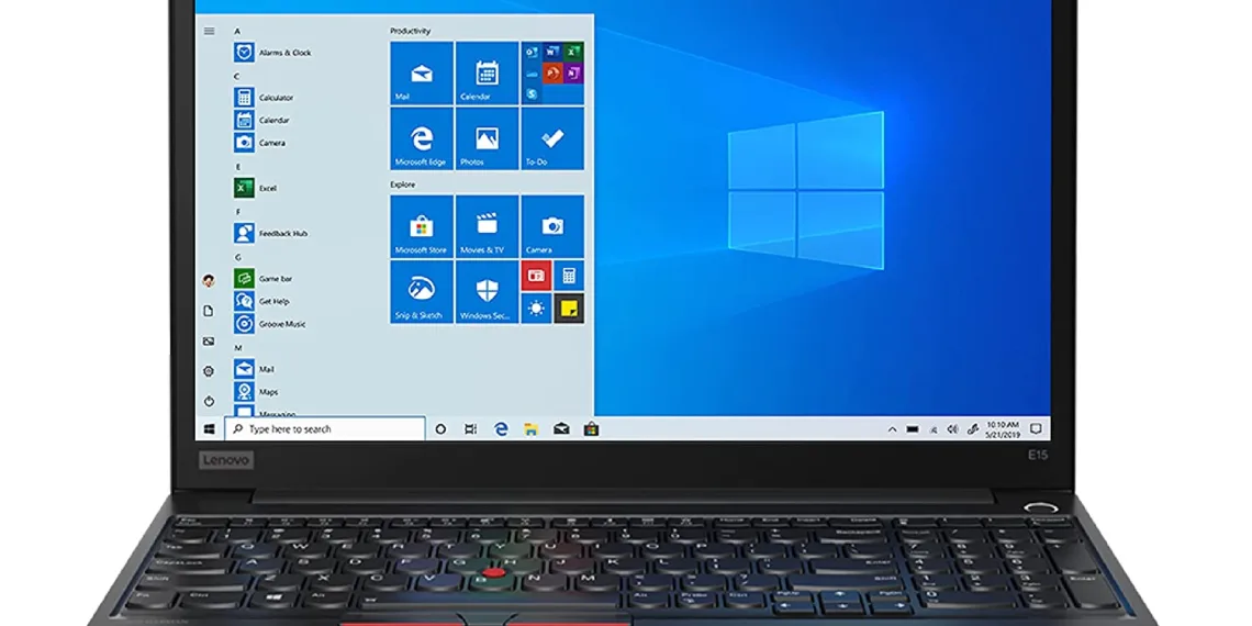 Lenovo ThinkPad E15 (2021) with Intel Core i7-1165G7 discounted on Amazon