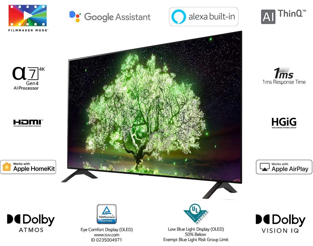 LG A1 Smart OLED TV now available for ₹1,24,990 with coupon on Amazon Prime Day