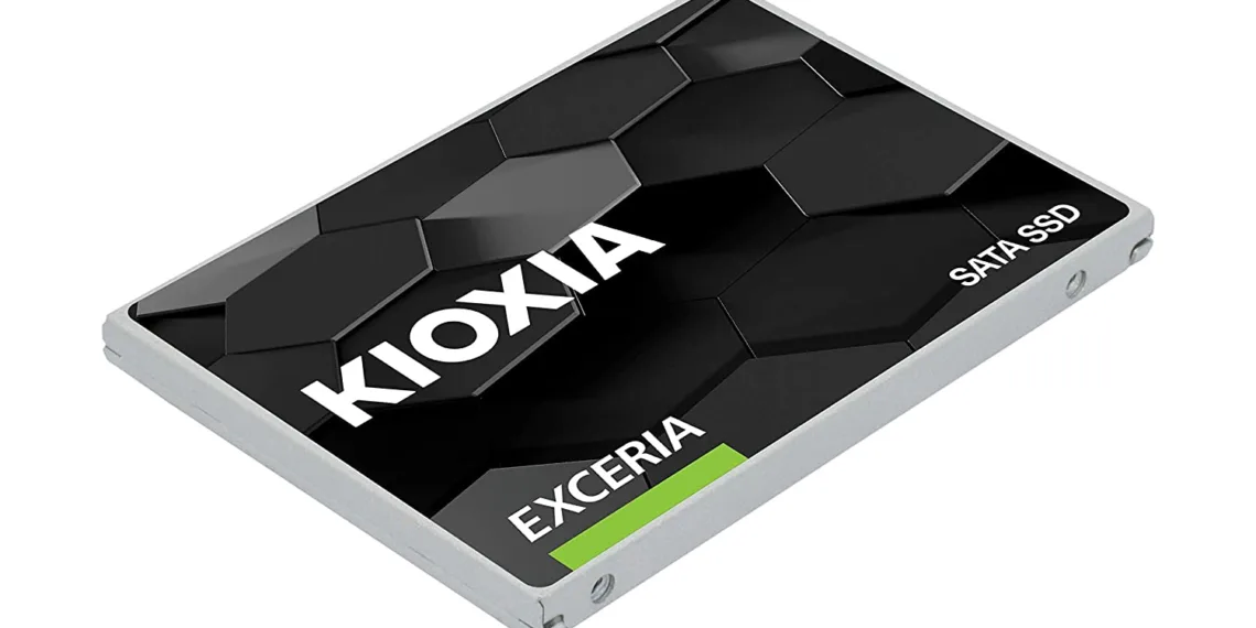 Deal: Get the best deals on KIOXIA EXCERIA SATA SSDs on Amazon India