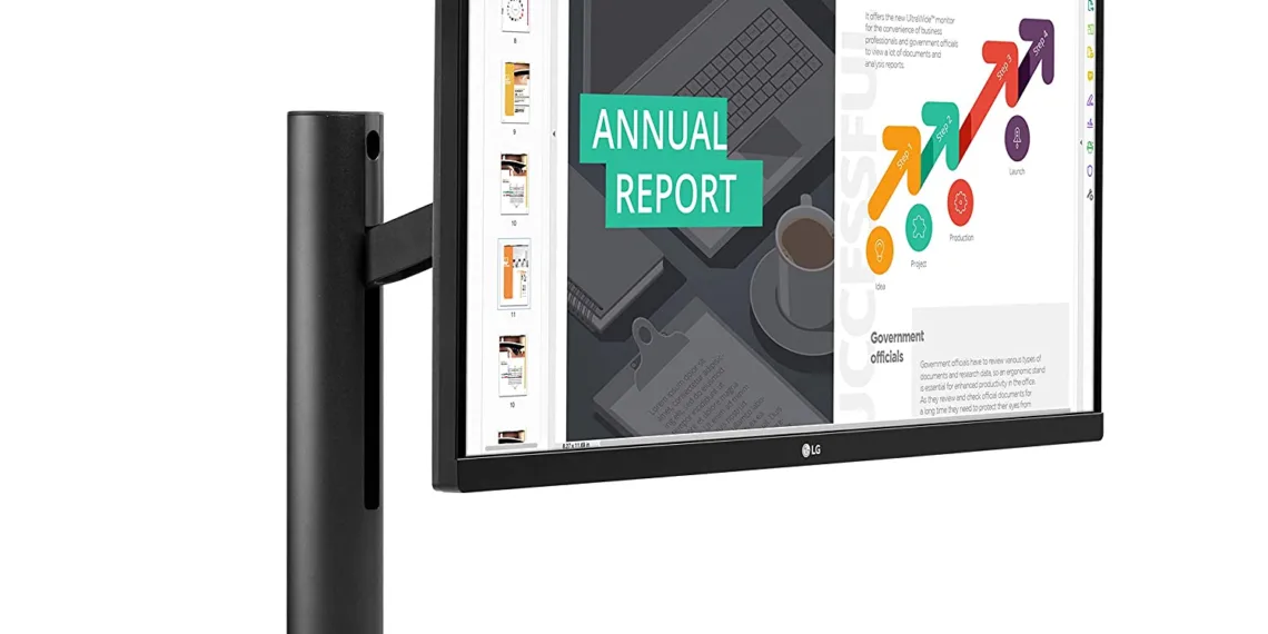 LG to launch four new monitors in India, teased on Amazon