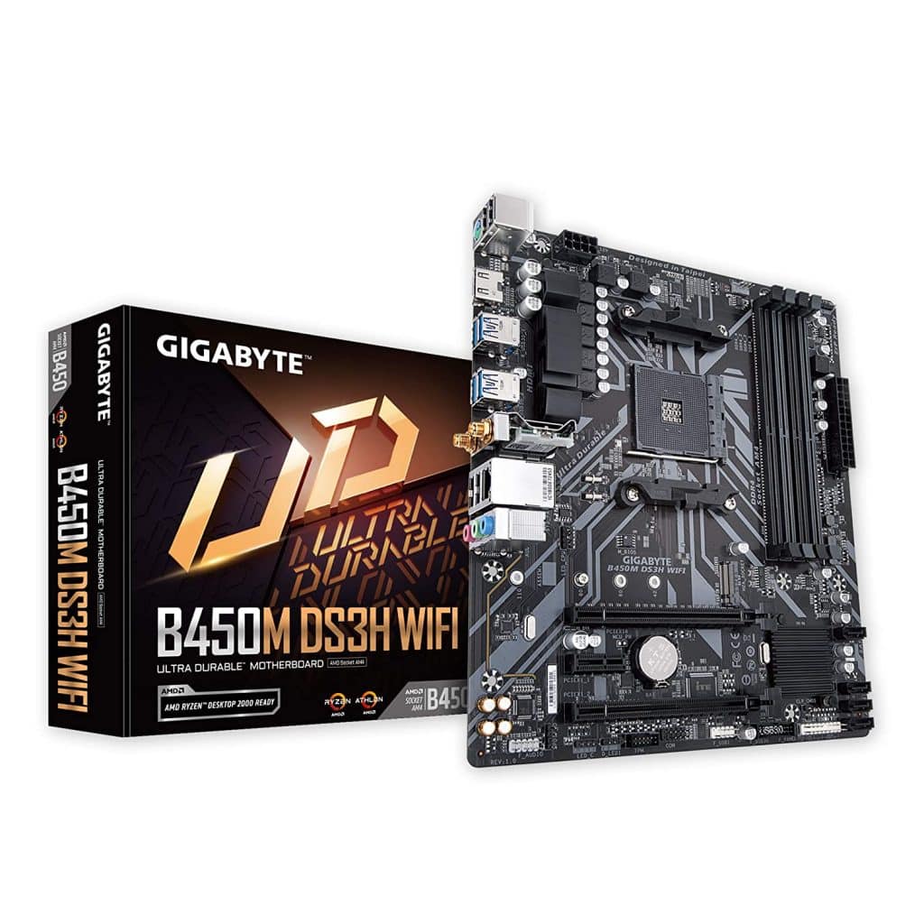 All the deals on Gigabyte B450M motherboards on Amazon Prime Day