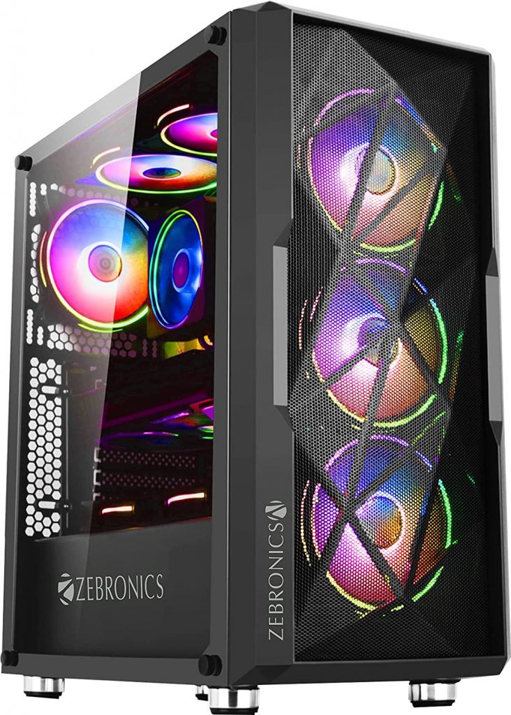All the Prime Day deals on Zebronics cabinets