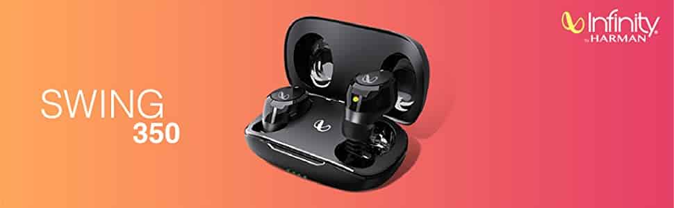 Infinity by Harman Swing 350 TWS Earbuds is now available at ₹1,999 on Amazon Prime Day
