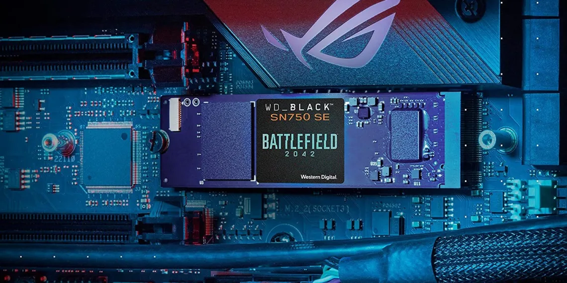WD_BLACK SN750 SE Battlefield 2042 PC Game Bundle is here