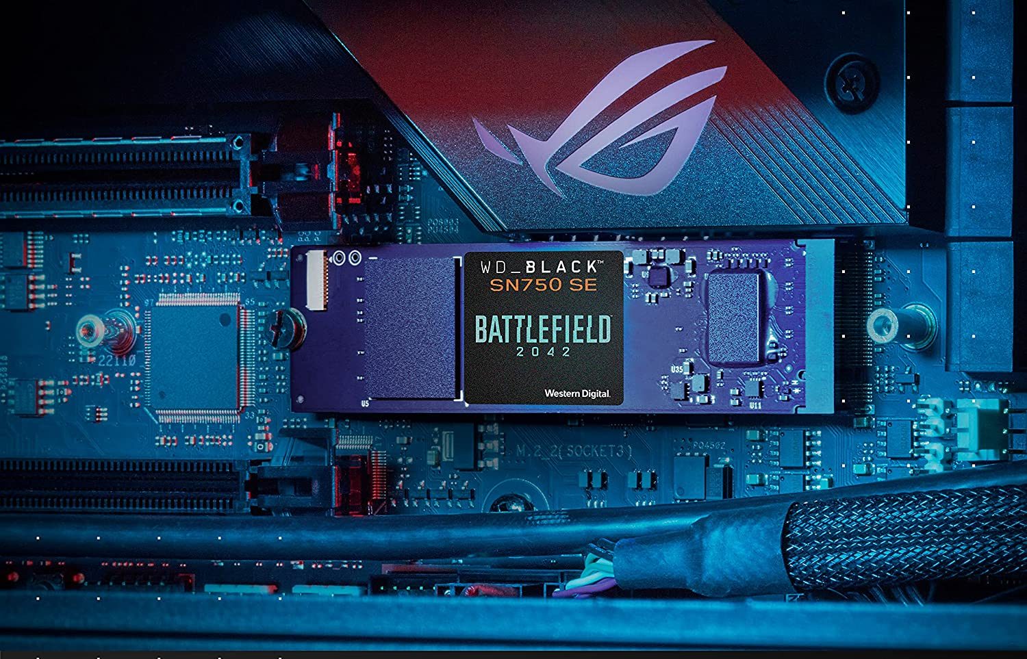 WD_BLACK SN750 SE Battlefield 2042 PC Game Bundle is here