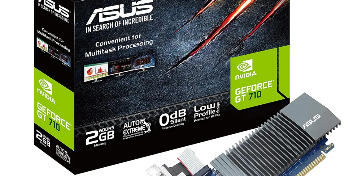 NVIDIA GeForce GT 710 is the best-selling GPU on Amazon amid GPU shortages