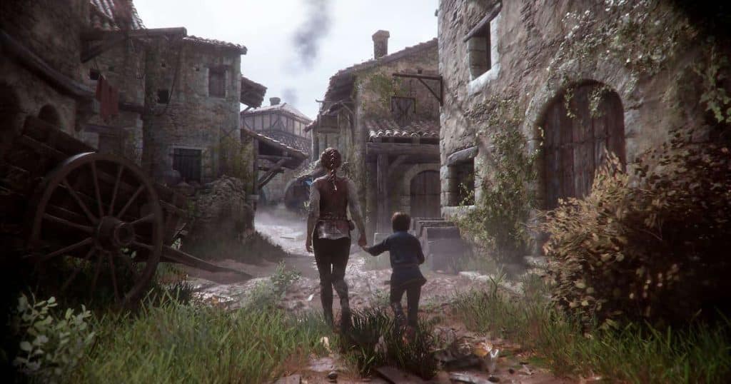 AALO6gU A Plague tale innocence on Xbox series X, Xbox series S and next-generation PS5 update launched
