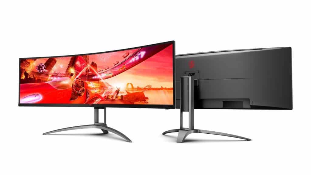 AGON launches new 49” curved AG493UCX2 and AG493QCX monitors