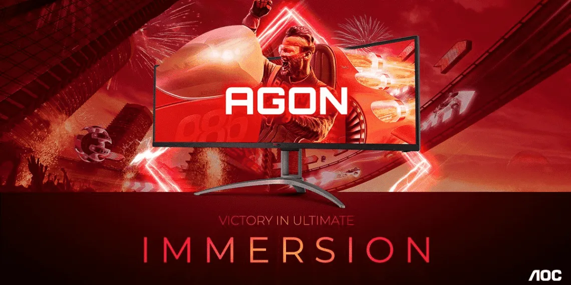 AGON launches new 49” curved AG493UCX2 and AG493QCX monitors