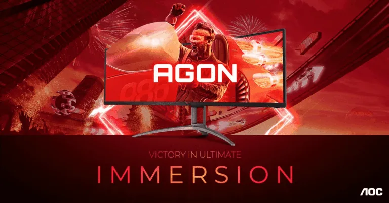 AGON launches new 49” curved AG493UCX2 and AG493QCX monitors