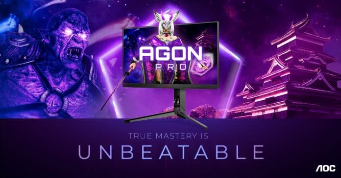 AGON PRO AG254FG is here with a 360 Hz refresh rate and Nvidia Reflex support