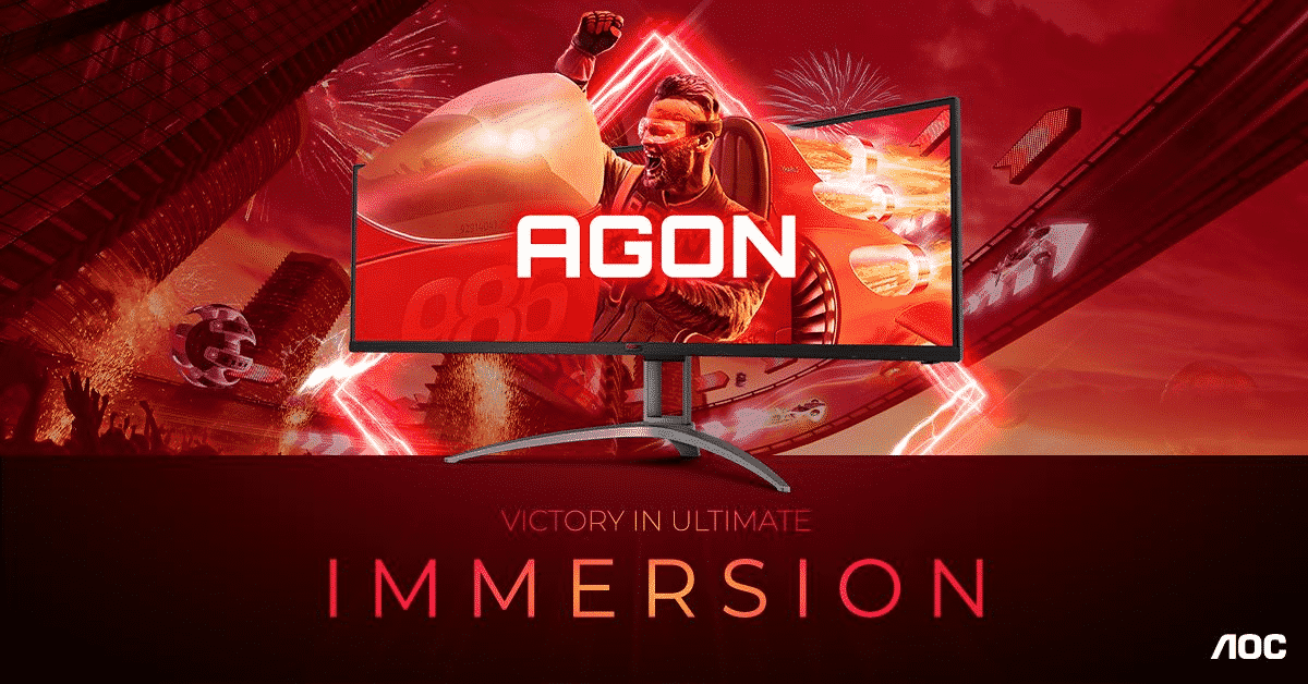 AGON launches new 49” curved AG493UCX2 and AG493QCX monitors