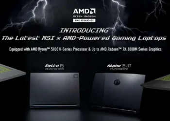 MSI launches the new Delta 15 and Alpha 15/17 AMD Advantage gaming laptops